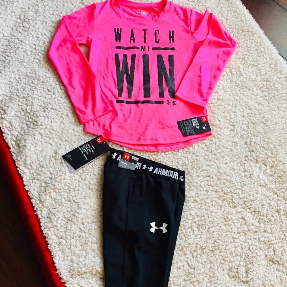 Under Armour girls